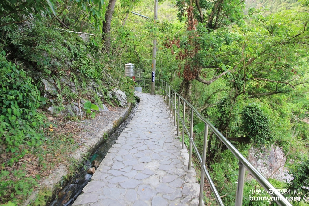 『宜蘭景點』山林秘境猴洞坑瀑布！俯瞰蘭陽美景+療癒小魚免費咬腳皮～