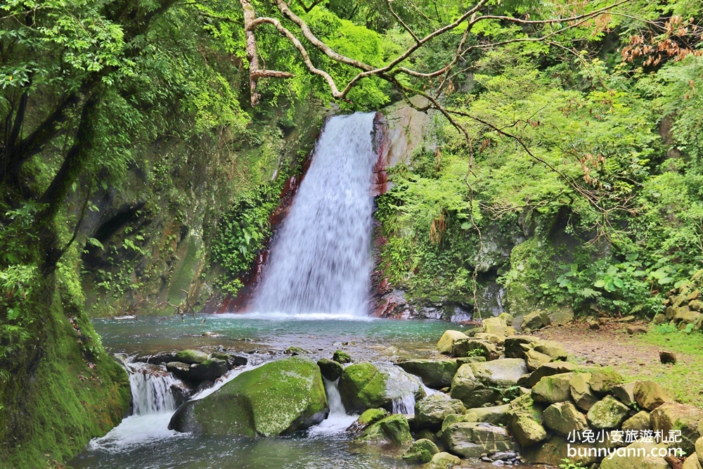 新竹尖石景點推薦！老鷹溪步道，20分鐘賞山谷飛瀑一日遊