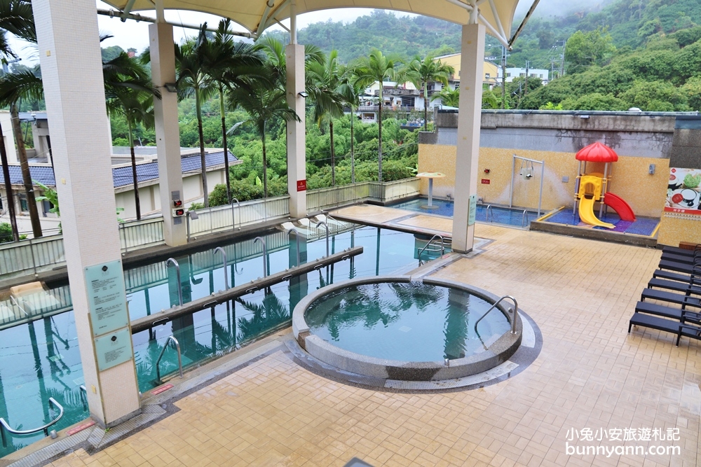 台中住宿推薦》日光溫泉會館，大坑首推泡溫泉住宿，親子遊戲室、SPA風呂超好玩~