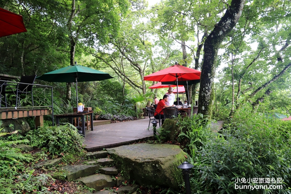 新竹景點》6號花園，超美室外桃花源，尖石深山祕密花園