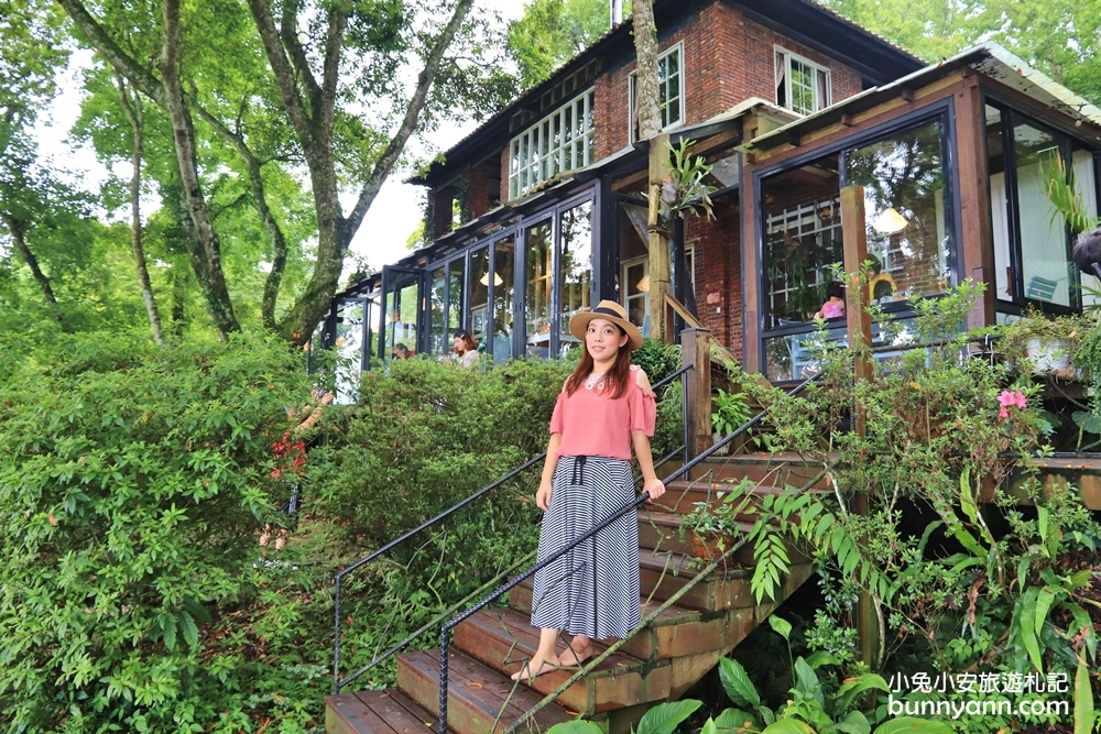 新竹景點》6號花園，超美室外桃花源，尖石深山祕密花園