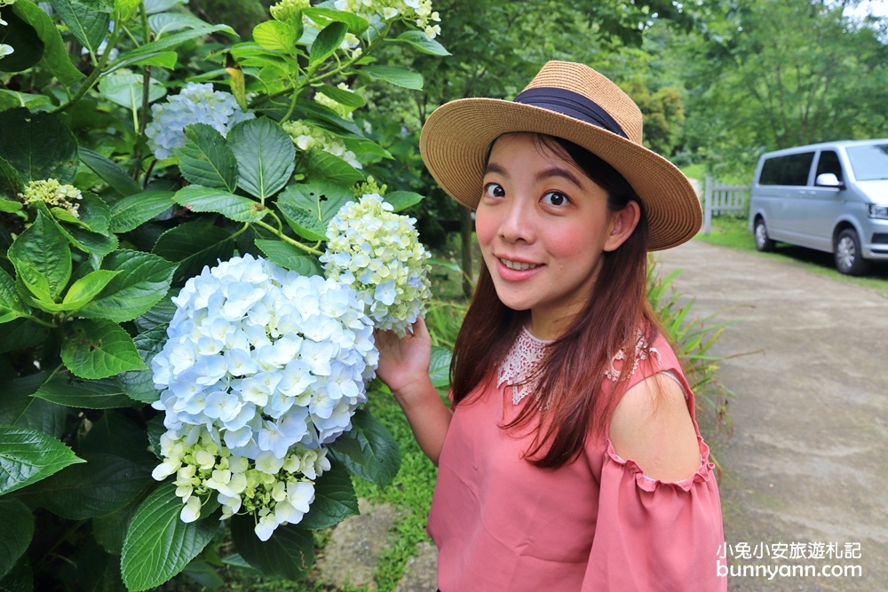 新竹景點》6號花園，超美室外桃花源，尖石深山祕密花園