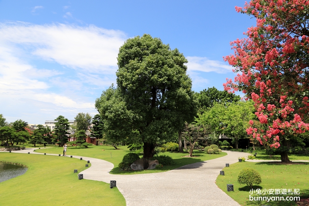 彰化美如日本兼六園！成美文化園好好拍，落羽松大道、日式庭院享受慢活人生