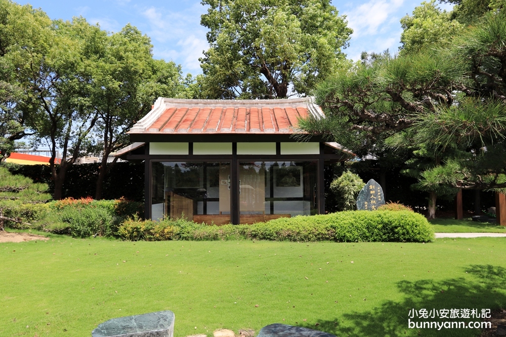 彰化【成美文化園】如詩如畫日式莊園，落羽松大道、禪意庭院、浪漫玫瑰園全攻略！