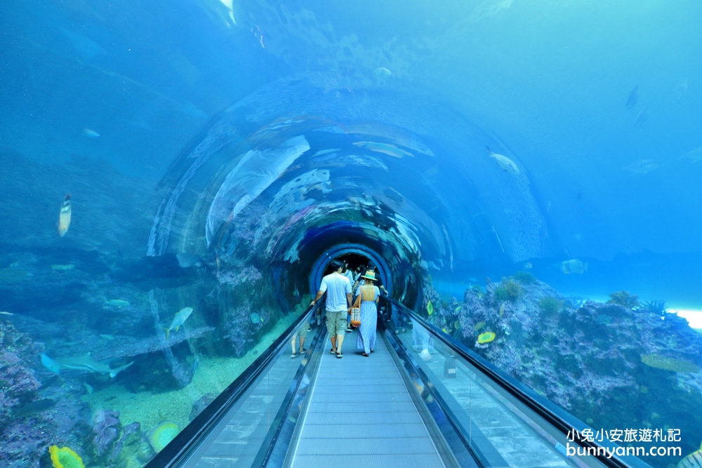 屏東海生館園區海底隧道