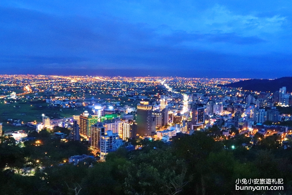 宜蘭景點》隋棠打卡夜景太美！礁溪空ㄟ農場，千萬等級城市夜景，私房窯烤披薩一次享受～