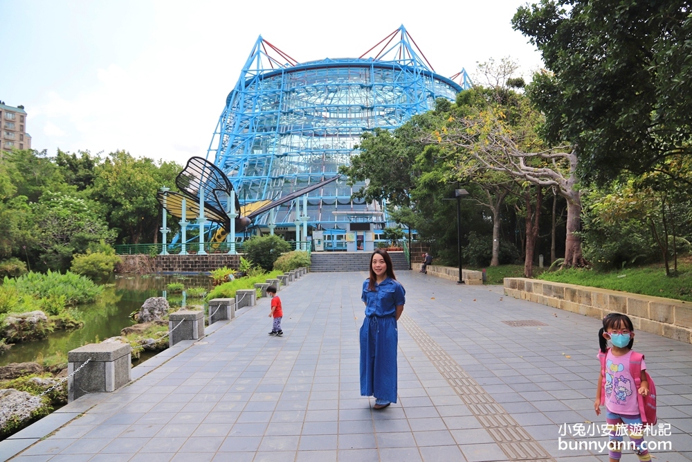 7.台中植物園，室內溫室叢林好好逛