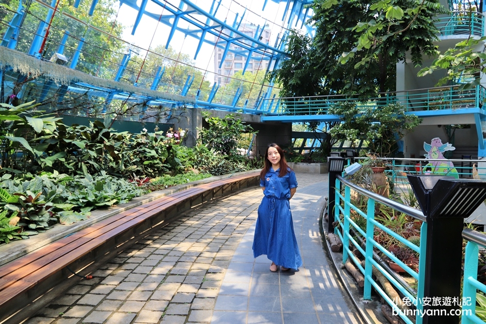 國立自然科學博物館植物園【台中植物園】小亞馬遜雨林一日遊