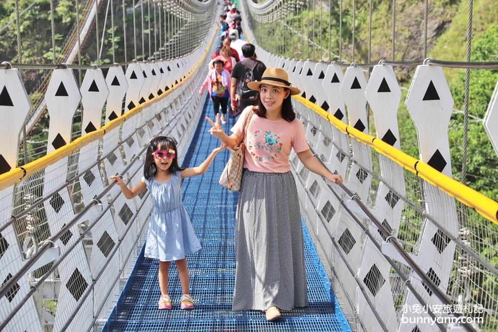 雙龍瀑布七彩吊橋一日遊，門票優惠與附近景點整理介紹