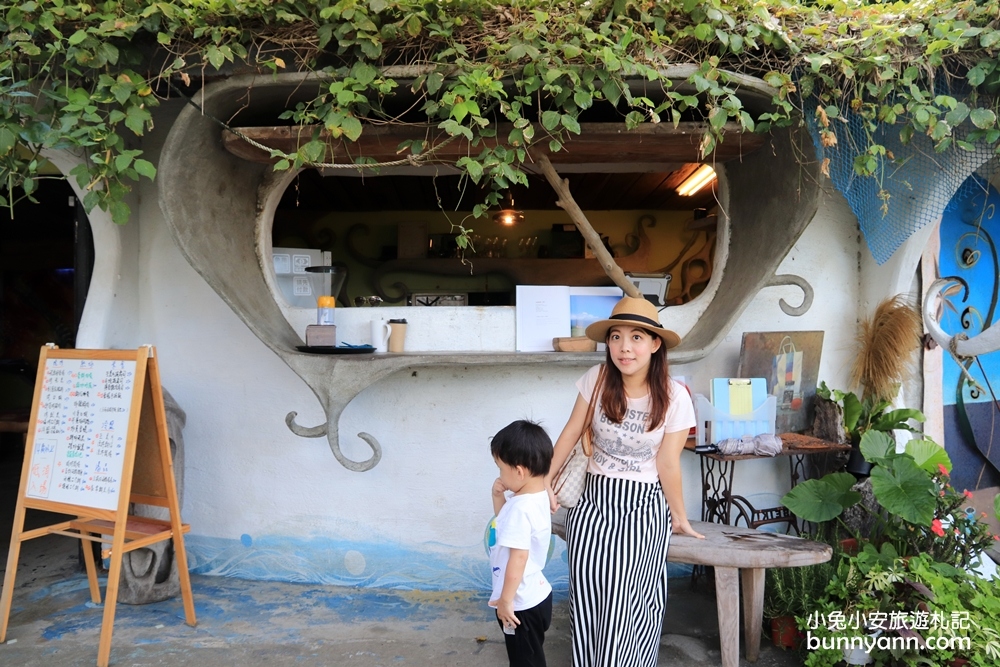 花蓮景點》擁抱太平洋!項鍊海岸工作室，月牙鞦韆、天空之城石階梯美如仙境~