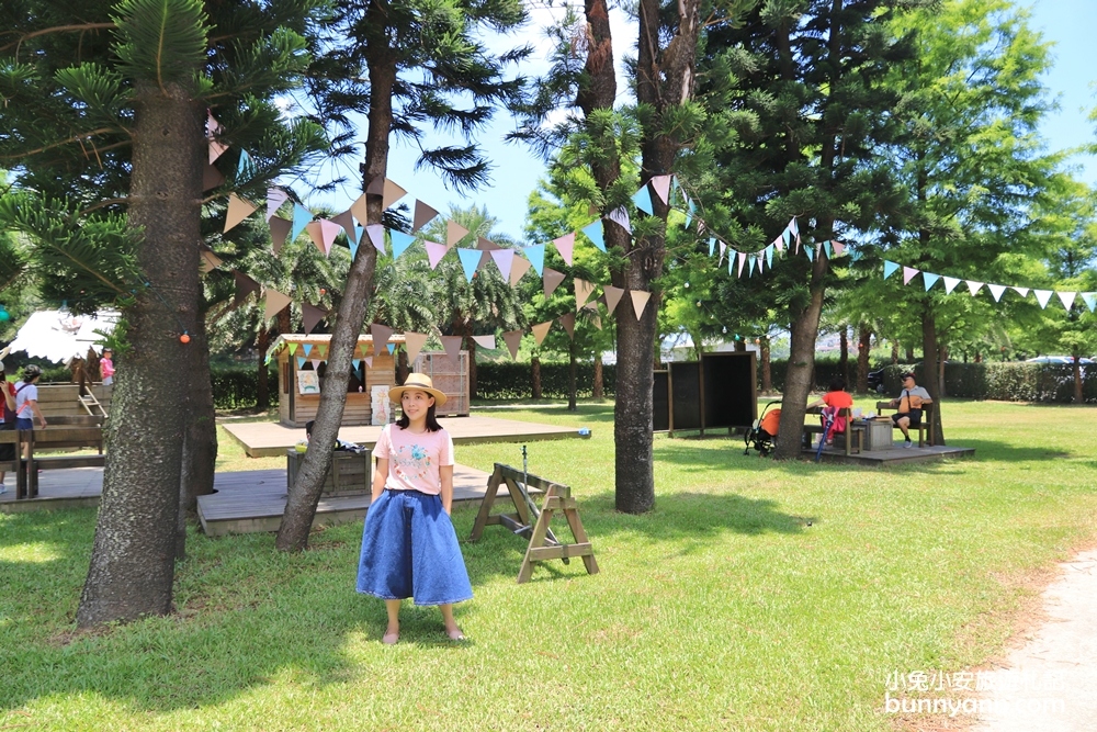 新北【金山皇后鎮森林】泡湯、玩水、野餐、露營全搞定