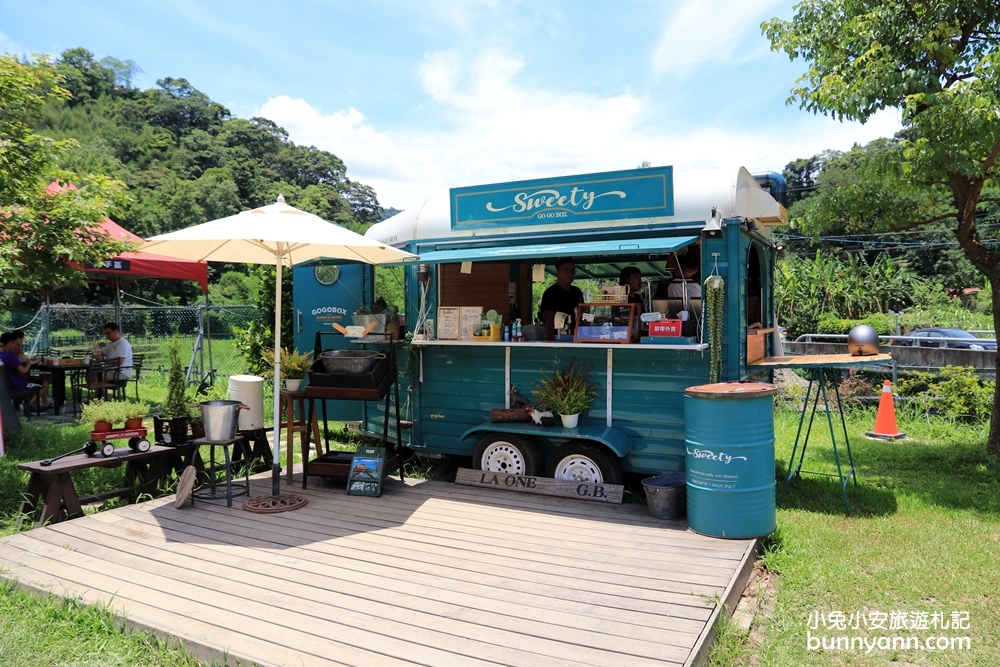 桃園景點》GOGOBOX餐車誌in樂灣基地，西部牛仔餐車野餐趣