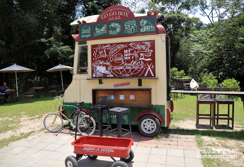 桃園景點》GOGOBOX餐車誌in樂灣基地，西部牛仔餐車野餐趣