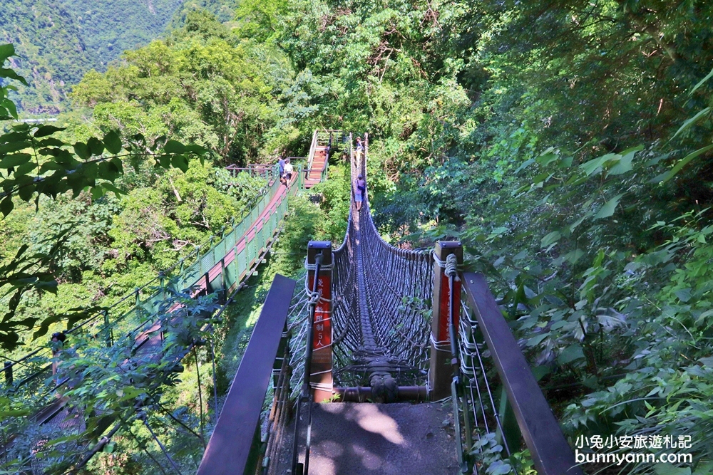 花蓮【太魯閣景點】推薦這樣玩太魯閣一日遊，峽谷步道、九曲洞、峽谷風情全分享