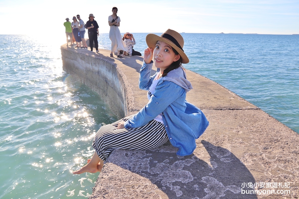 超美【澎湖後寮天堂路】海上步道與詳細介紹觀光指南