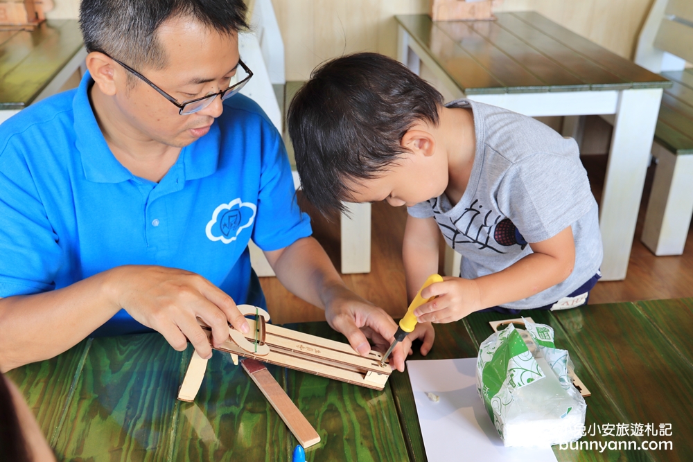 宜蘭景點「大風吹手作館」嗨玩DIY天氣瓶，下午茶、費用、環境一次介紹。