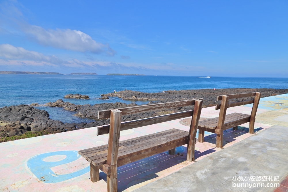 澎湖【風櫃洞】附近景點與介紹，超美180度看海視野!!