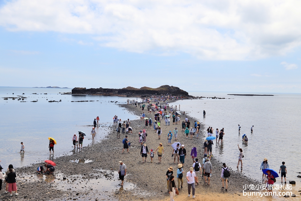 澎湖【奎壁山摩西分海】漫步唯美海中央道路，2024開放時間!!