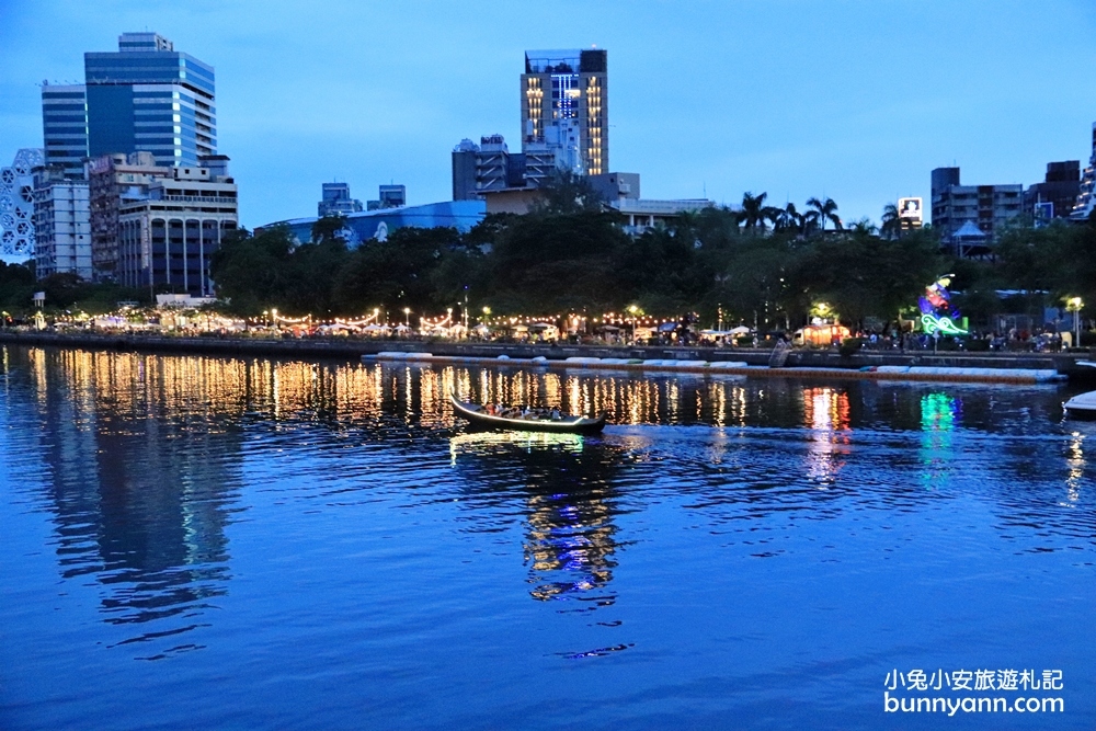 高雄浪漫夜晚》白色戀人貨櫃屋，玻璃鞦韆、文青酒吧通通有