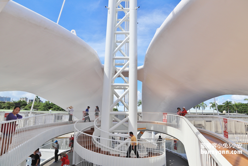 《大港橋》會旋轉的橋！開橋時間、必拍場景，彷彿置身於海面上帆船