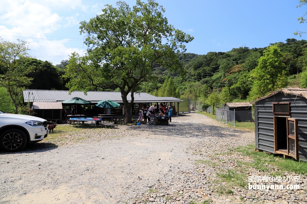 【鹿羽松牧場】小鹿斑比、水豚、羊駝現身，看海樹屋也太放鬆!!