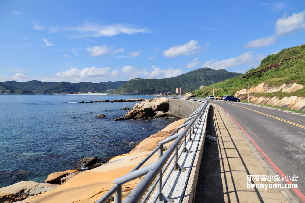 【駱駝峰】新北野柳維納斯海岸，十分鐘攻頂看海灣與湛藍九孔池