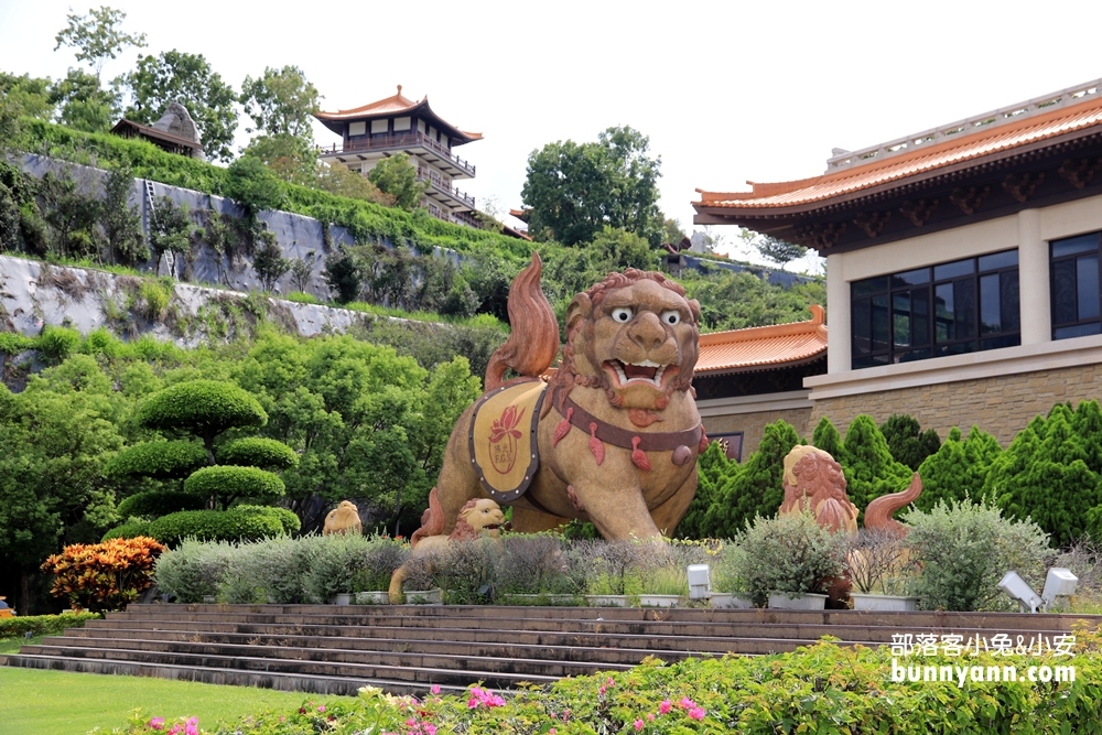 佛光山佛陀紀念館｜室內親子館免費玩，舒緩心情的絕佳園區