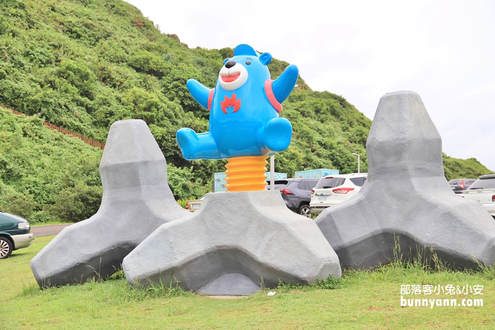 【基隆AR恐龍生態園區】首座海景侏羅紀公園，停車、附近景點攻略