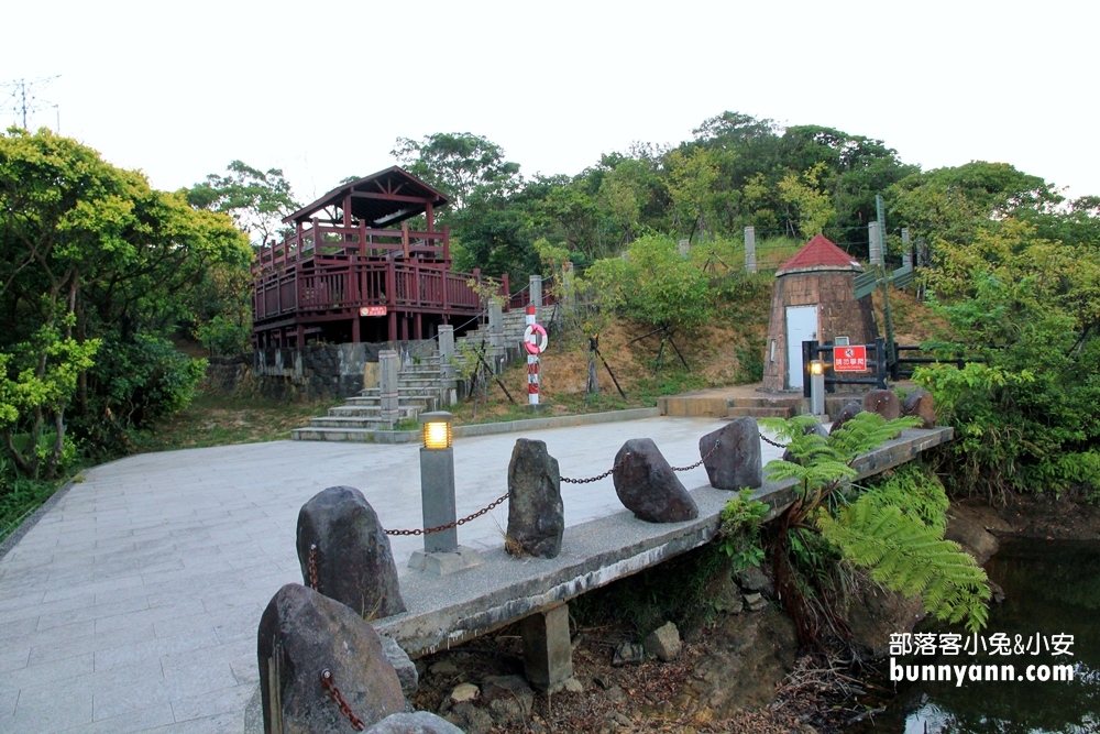 基隆戶外秘境【情人湖】夢幻長髮公主尖塔城堡旅遊指南