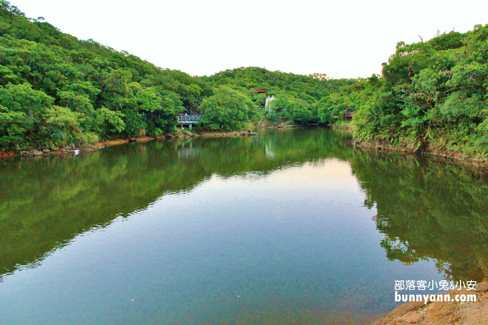 基隆戶外秘境【情人湖】夢幻長髮公主尖塔城堡旅遊指南