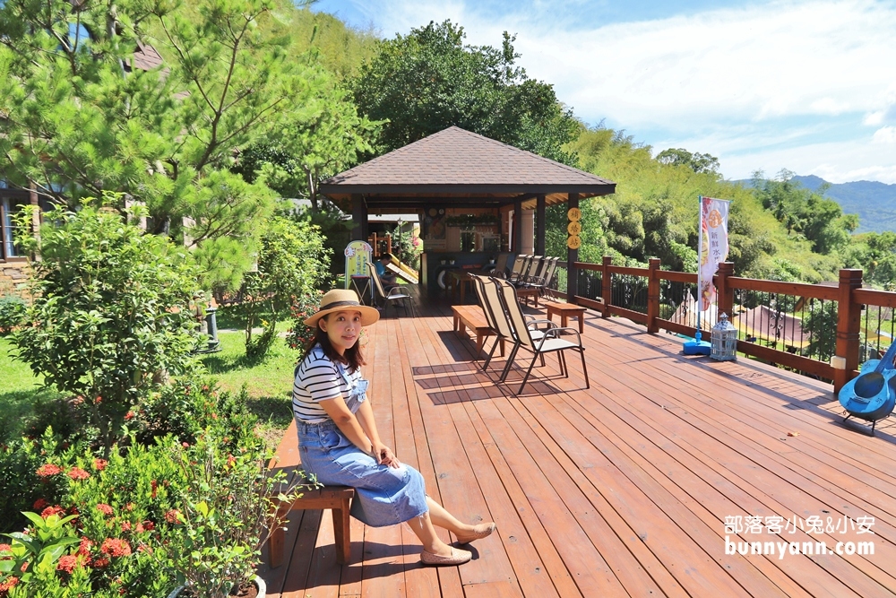 苗栗》風山雅筑莊園，三層樓滑水道、蚊子電影，一泊二食好好玩