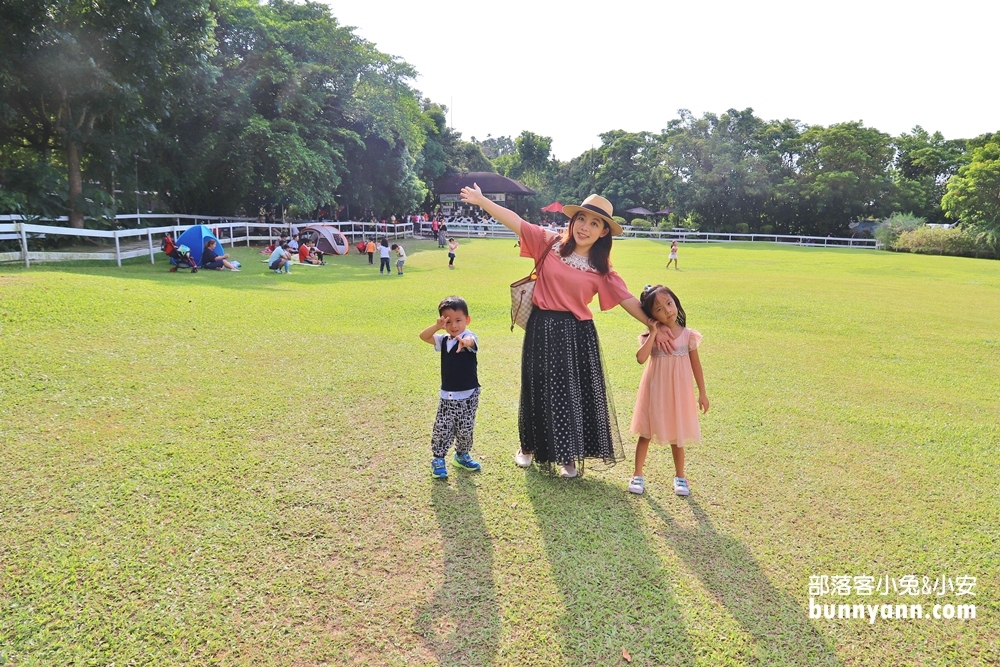 嘉義景點》綠盈牧場(粉牛樂園)全年齡都適合，牽牛花溜滑梯超好玩