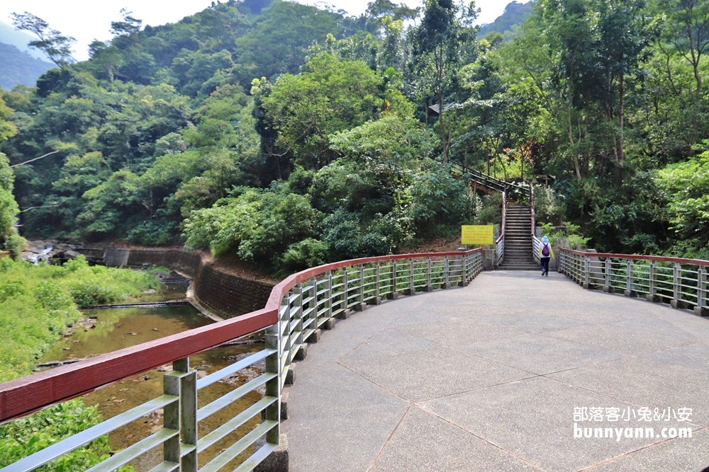 屏東瑪家鄉【涼山遊憩區】平地中的舒適賞瀑步道