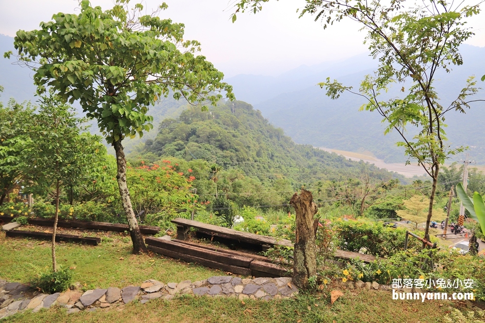 屏東【清靜莊園】小木屋咖啡店，無死角視野下午茶超美