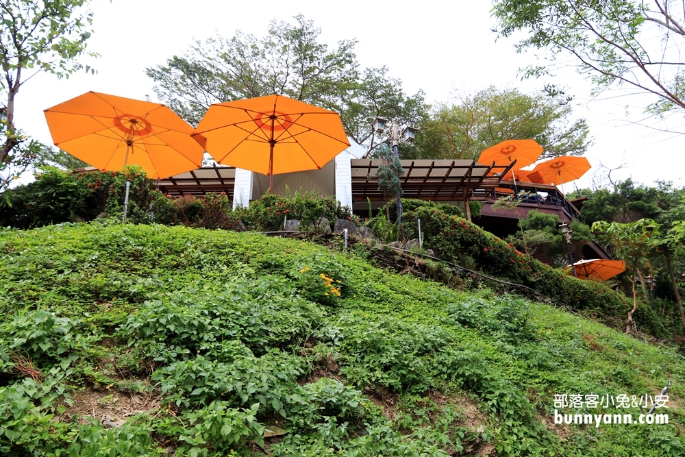 屏東【清靜莊園】小木屋咖啡店，無死角視野下午茶超美