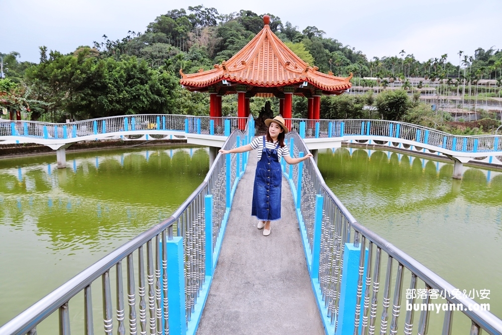 雲林》地球廟！靈台山建德寺地母廟，環球一圈祈福，摸摸巨大金元寶