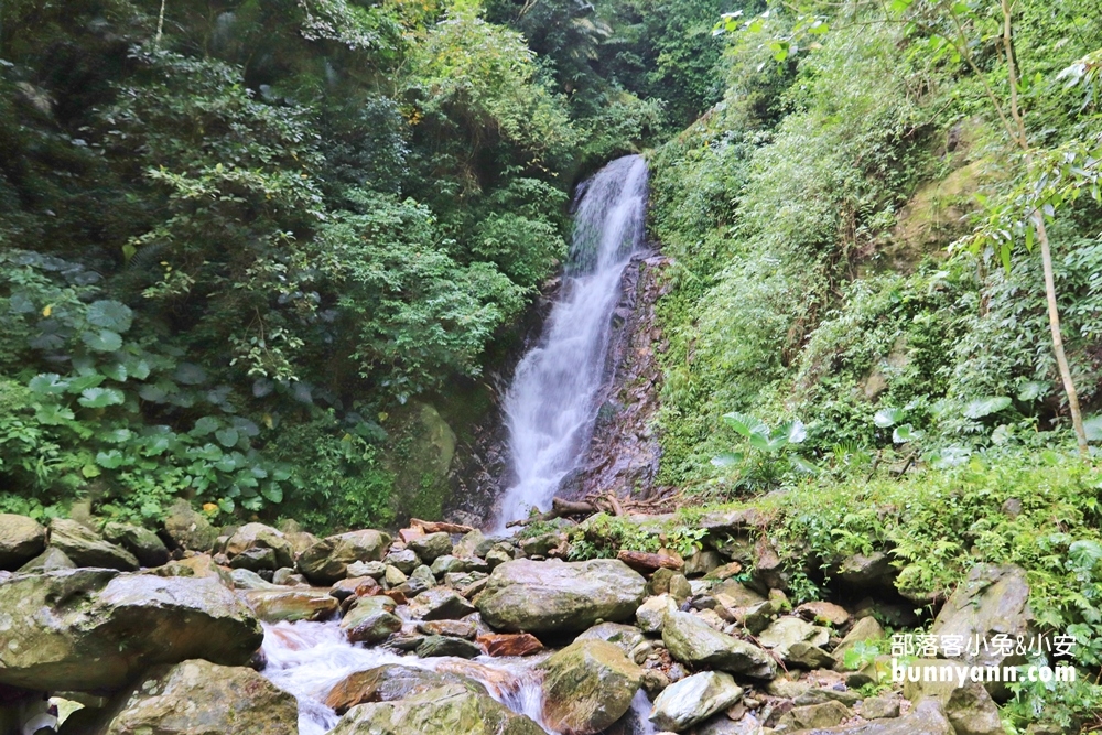 花蓮》瀑布森林浴！撒固兒步道入門級森林步道，十分鐘輕鬆賞飛瀑！