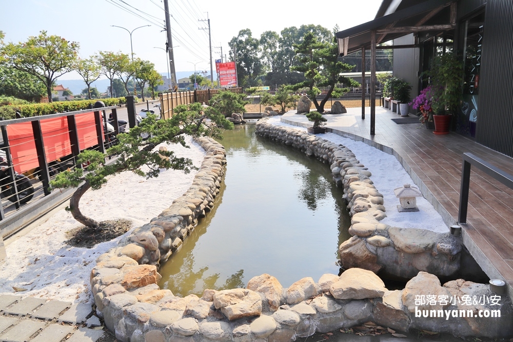 【彰化】田中央豚將拉麵，落羽松畔餵魚，谷歌評價4.6顆星