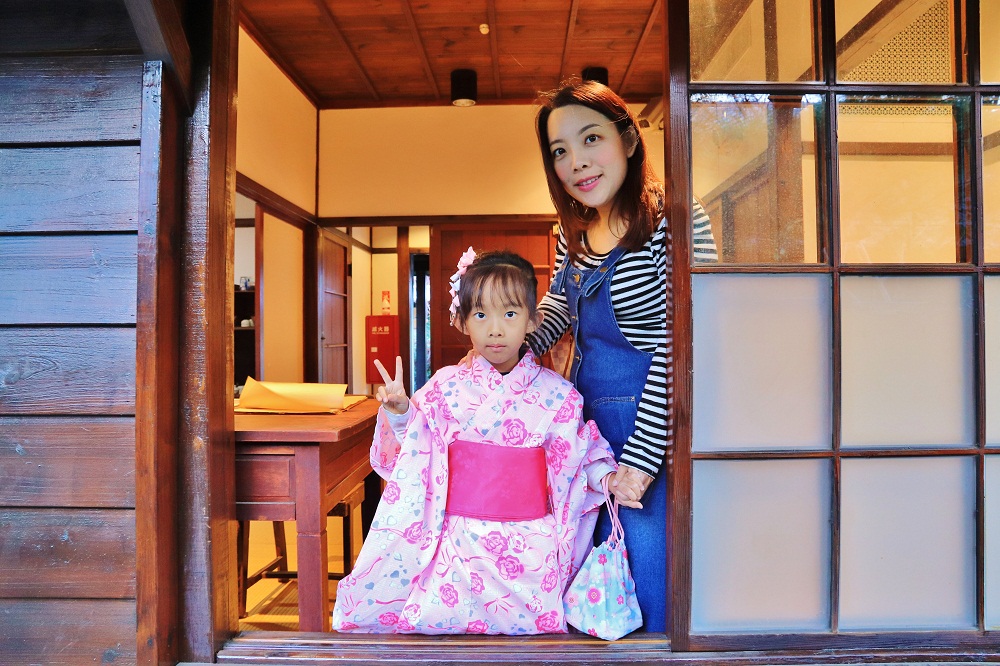 新竹景點推薦》蕭如松藝術園區(畫家故居)，和服體驗、日本茶屋超好拍。