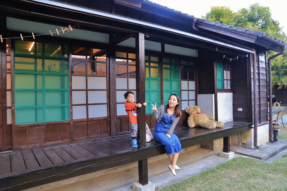 新竹景點推薦》蕭如松藝術園區(畫家故居)，和服體驗、日本茶屋超好拍。