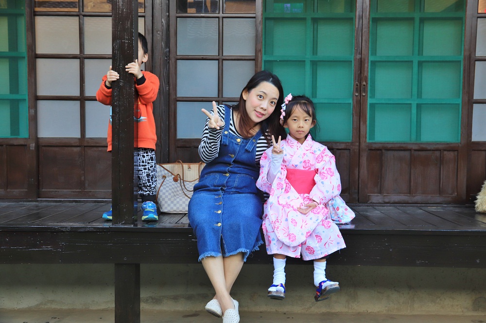 新竹景點推薦》蕭如松藝術園區(畫家故居)，和服體驗、日本茶屋超好拍。