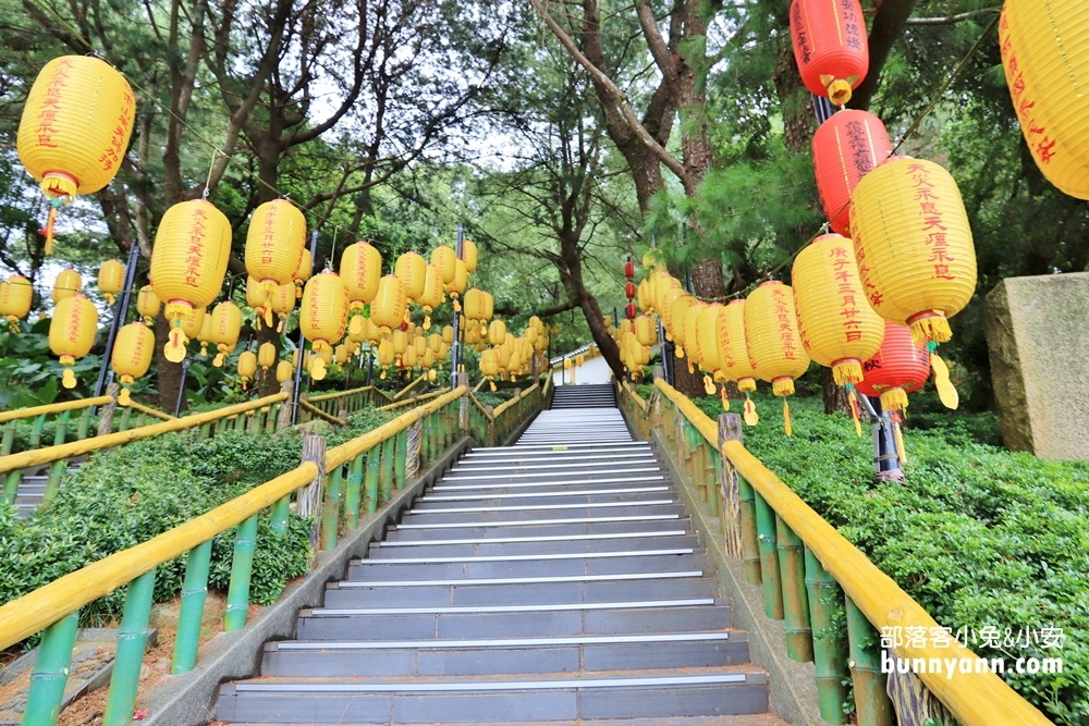 【禪機山仙佛寺】南投國姓日式風情廟宇美麗又好拍!!