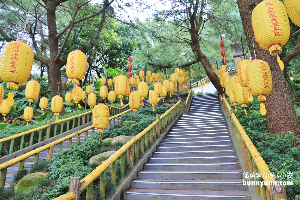 【禪機山仙佛寺】南投國姓日式風情廟宇美麗又好拍!!