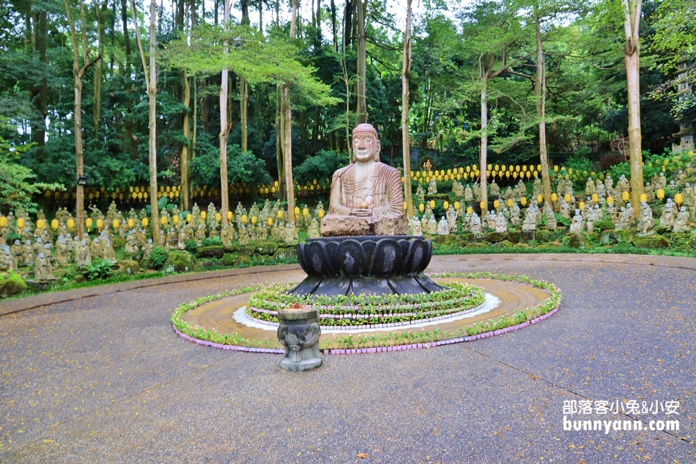 【禪機山仙佛寺】南投國姓日式風情廟宇美麗又好拍!!