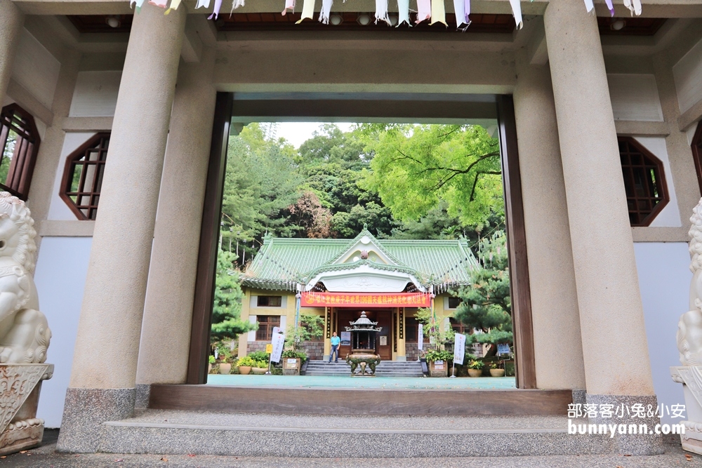 【禪機山仙佛寺】南投國姓日式風情廟宇美麗又好拍!!