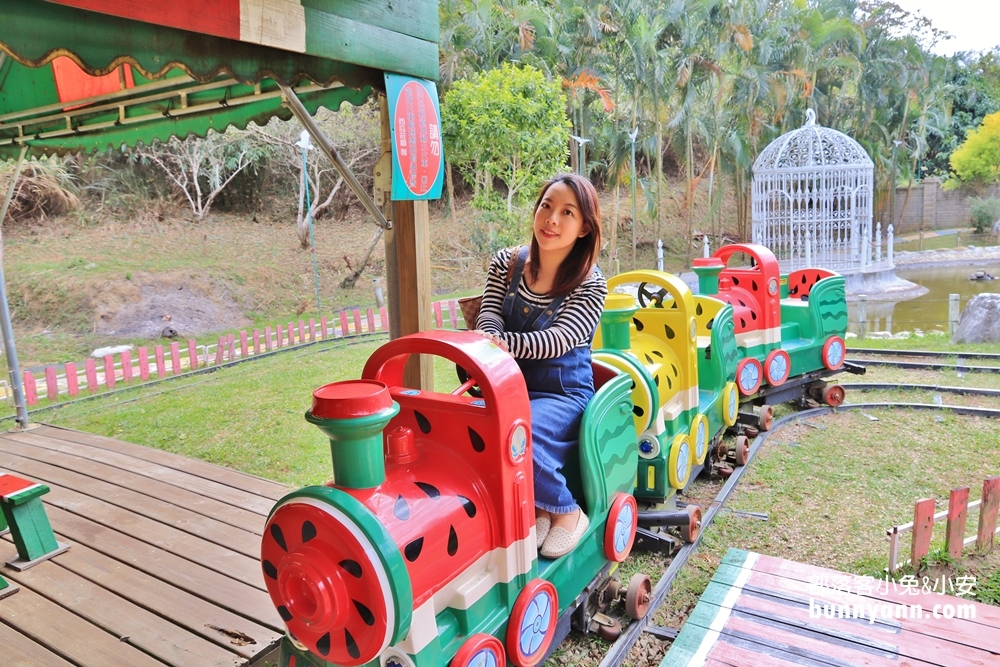 新竹》紅的黃的都有！全台唯一的西瓜莊園，西瓜學堂、西瓜小火車、玩到不想回家