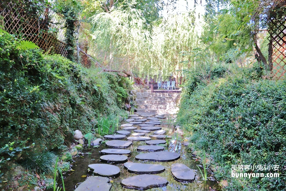 石風溫泉渡假城堡｜超美日式茶屋下午茶，泡完湯暖呼呼好療癒。