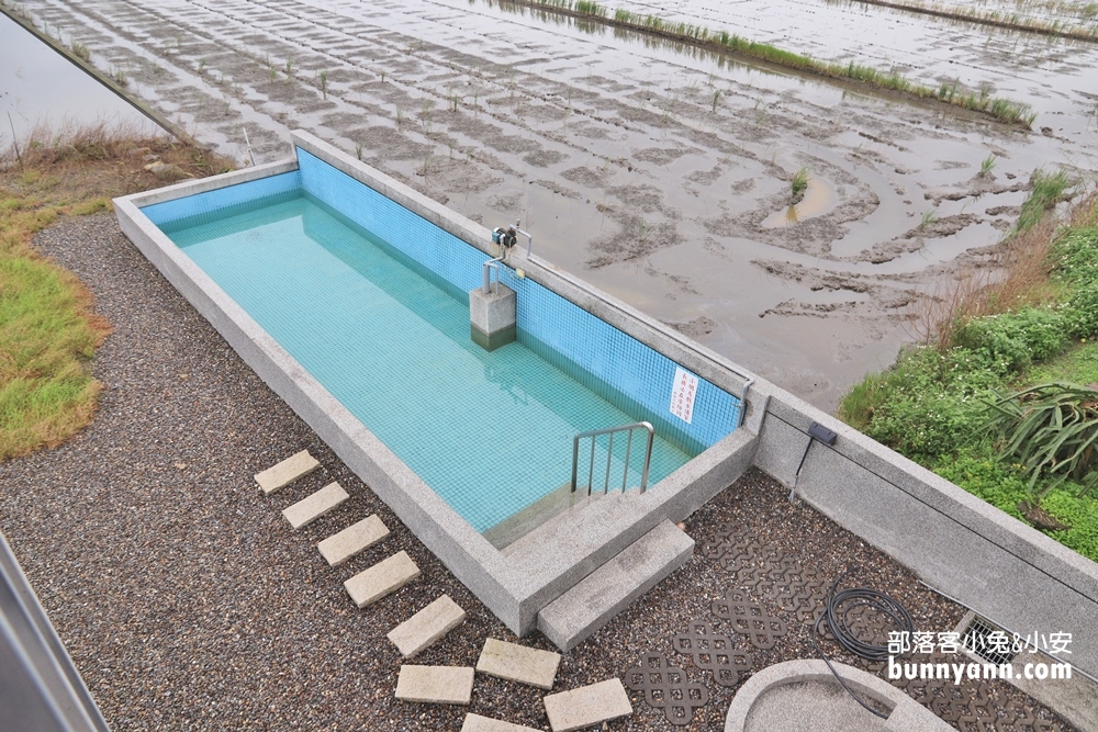 宜蘭住宿「河沿悅舍之農情秘驛」溜滑梯房、親子賽車隨你玩!!