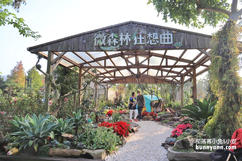 苗栗免費景點》雅聞香草植物工廠，玫瑰花園、哈比小屋隨你拍