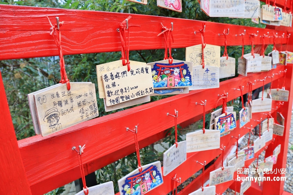 翠墨莊園｜桃園森林系小旅行，美拍鳥居地藏神社。